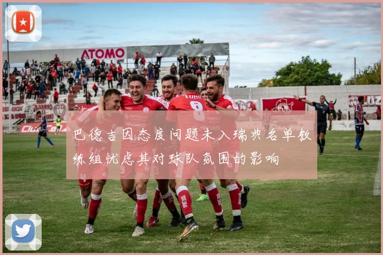 巴德吉因态度问题未入瑞典名单教练组忧虑其对球队氛围的影响