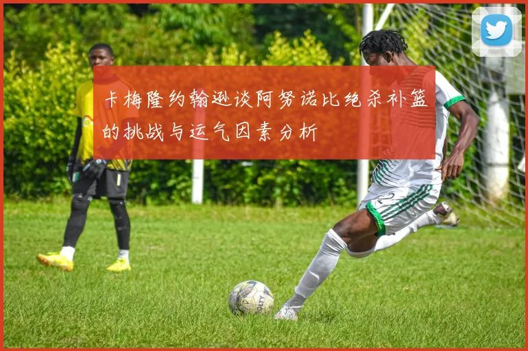 卡梅隆约翰逊谈阿努诺比绝杀补篮的挑战与运气因素分析